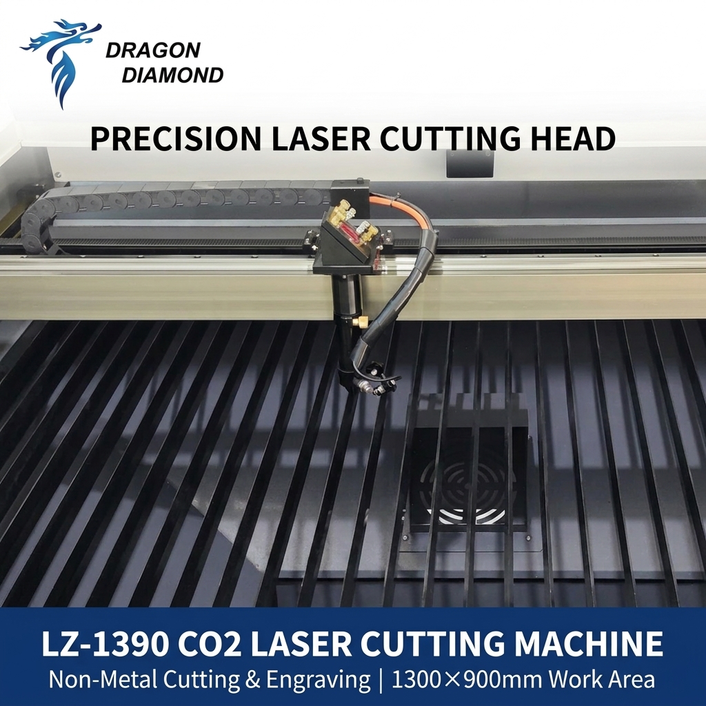 Factory Price 1390 CO2 Laser Machine 1300x900mm Work Area Laser Cutter Engraver for Plywood Plastic Rubber with Fast Delivery