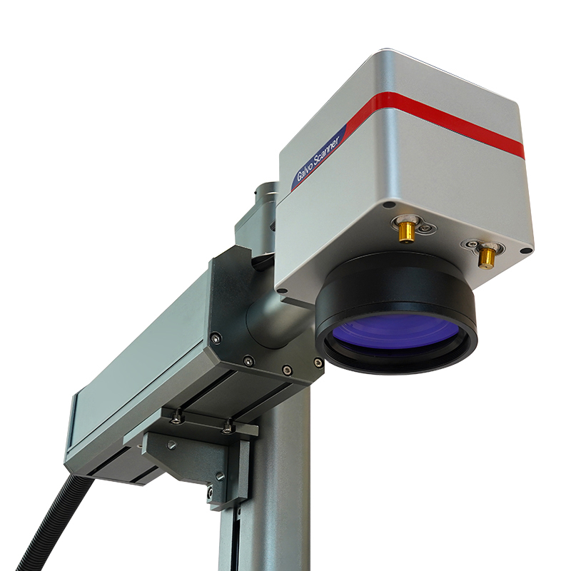 Yongli 20W 30W 50W Fiber Laser Engraving Machine for Metal Logo QR Code Serial Number Marking