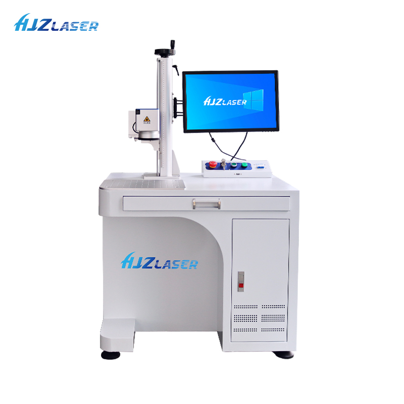 New Design Desktop Laser Marking Machine With 20w 30w 50w Power Portable Laser Marking Machine for Metal
