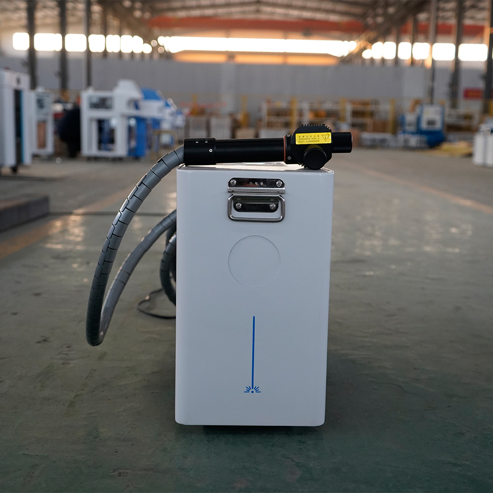 LM 300w Pulse Laser rust Removal Machine Portable Laser Cleaner for Metal rust Cleaning Hand Held Laser Cleaning Machine
