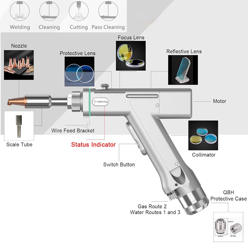 Laser Welding Gun