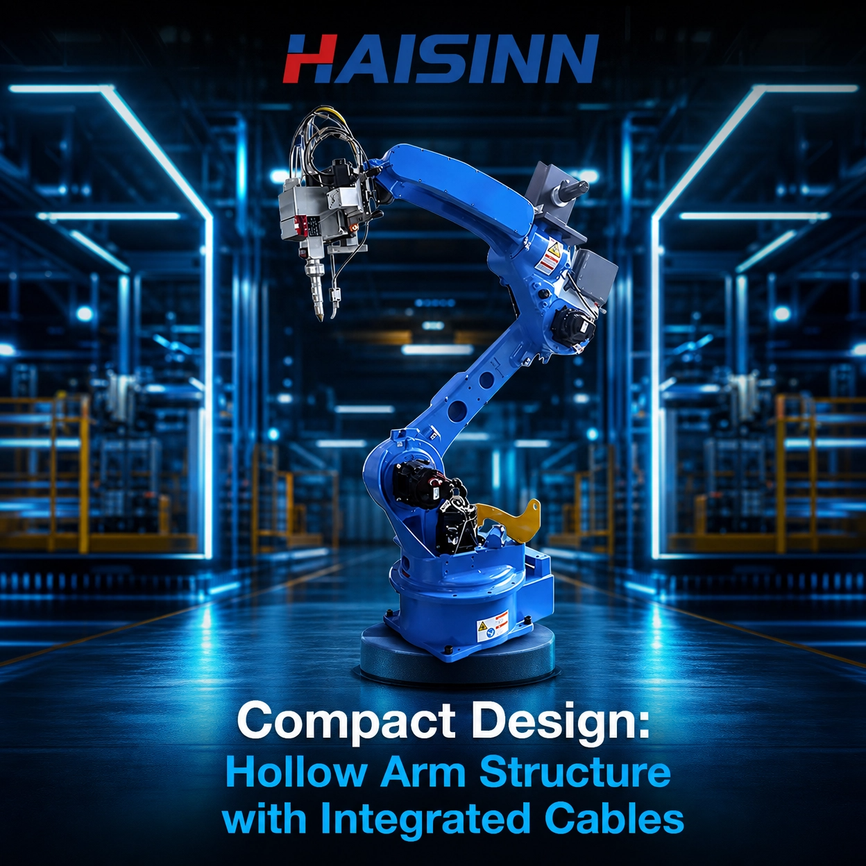2026 New CE Yaskawa 6-Axis PLC Cobot Robotic Arm Industrial Handling Laser Welding Robot With 12Kg Payload Tracking Positioning