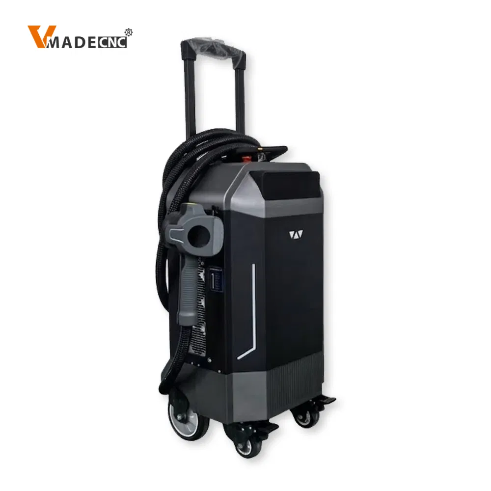 Portable Handheld Pulse Laser Cleaning Machine Rust Removal Machines