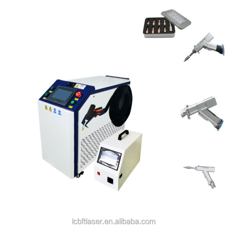 Metal Fiber Laser Welding Machine Detail 2