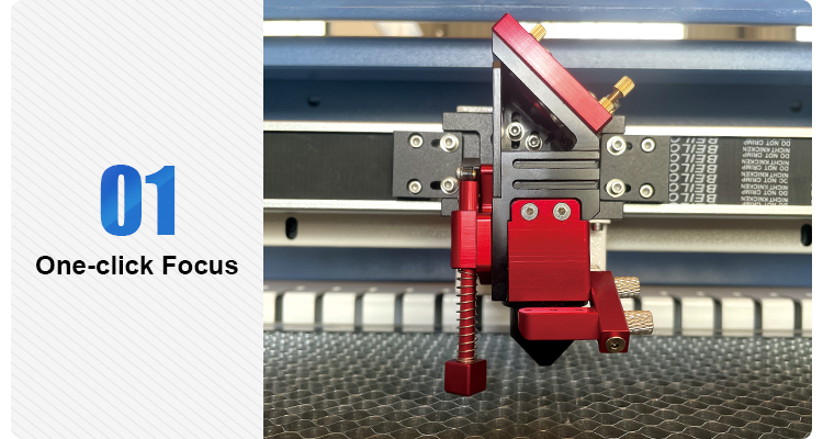 Automatic Focusing Laser Head