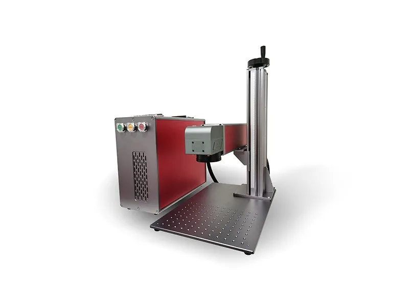 High Precision 2.5D 3D Fiber Laser Marking Machine Jpt Mopa Metal Laser Engraving Machine