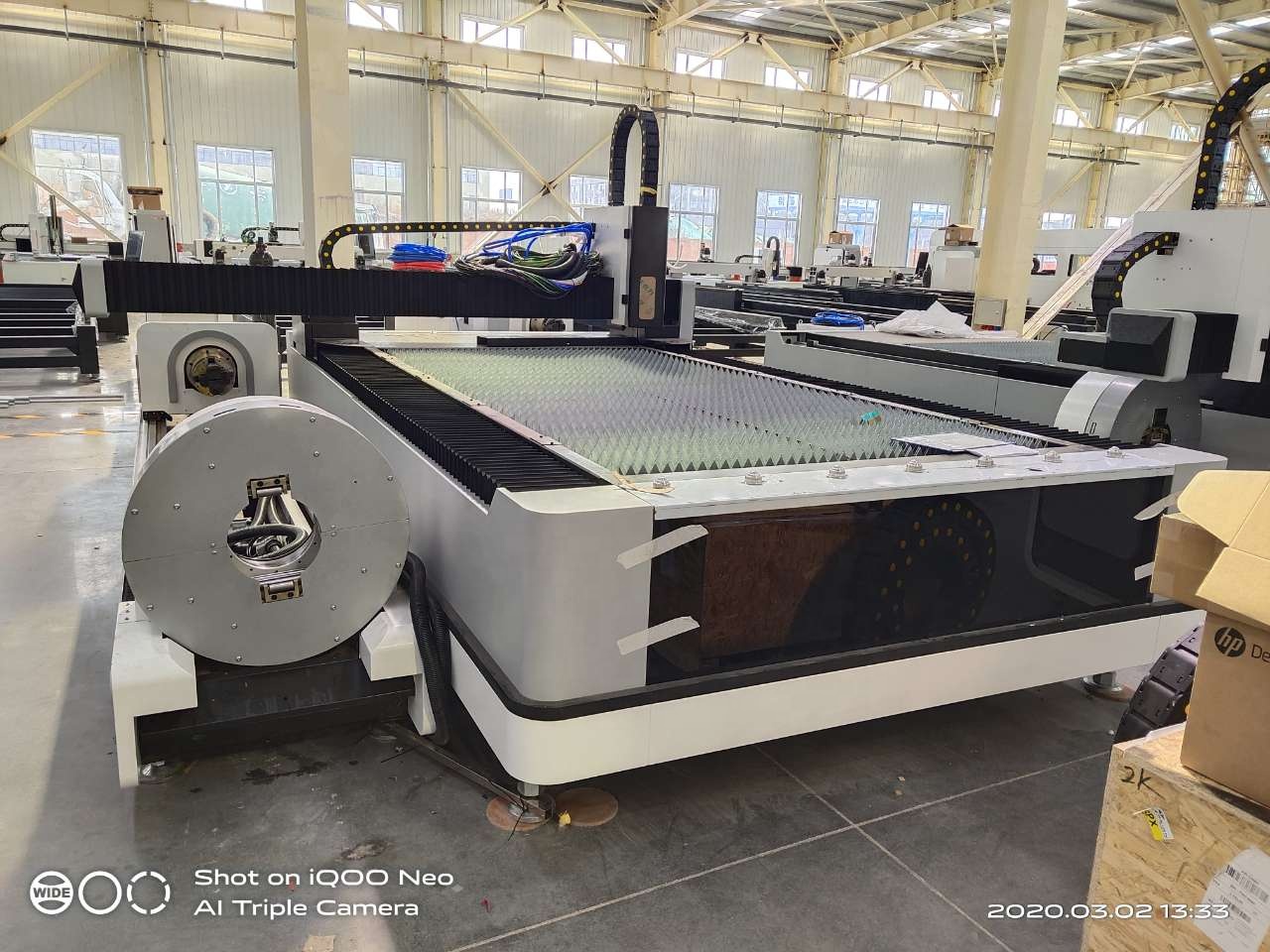 Iron/ Stainless Steel/ Aluminum/ Copper Cnc Fiber Laser Cutting Machine Price For Sheet