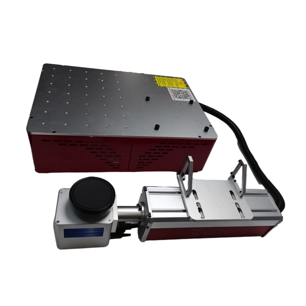 50W RAYCUS JPT MOPA Desktop Mini Fiber Laser Marking Machine 30W Laser Engraver 20W Nameplate Engraving Metal Carving