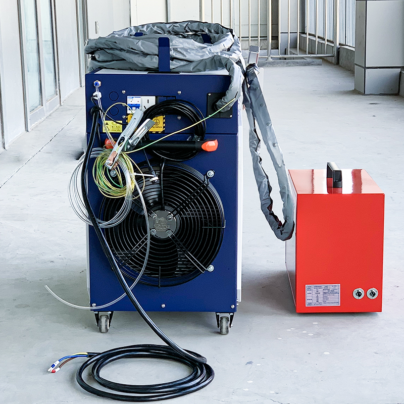 Top Seller Factory Direct Sell 1500w Cnc 3 In 1 Laser Welding And Cleaning Machine For All Metals Stainless