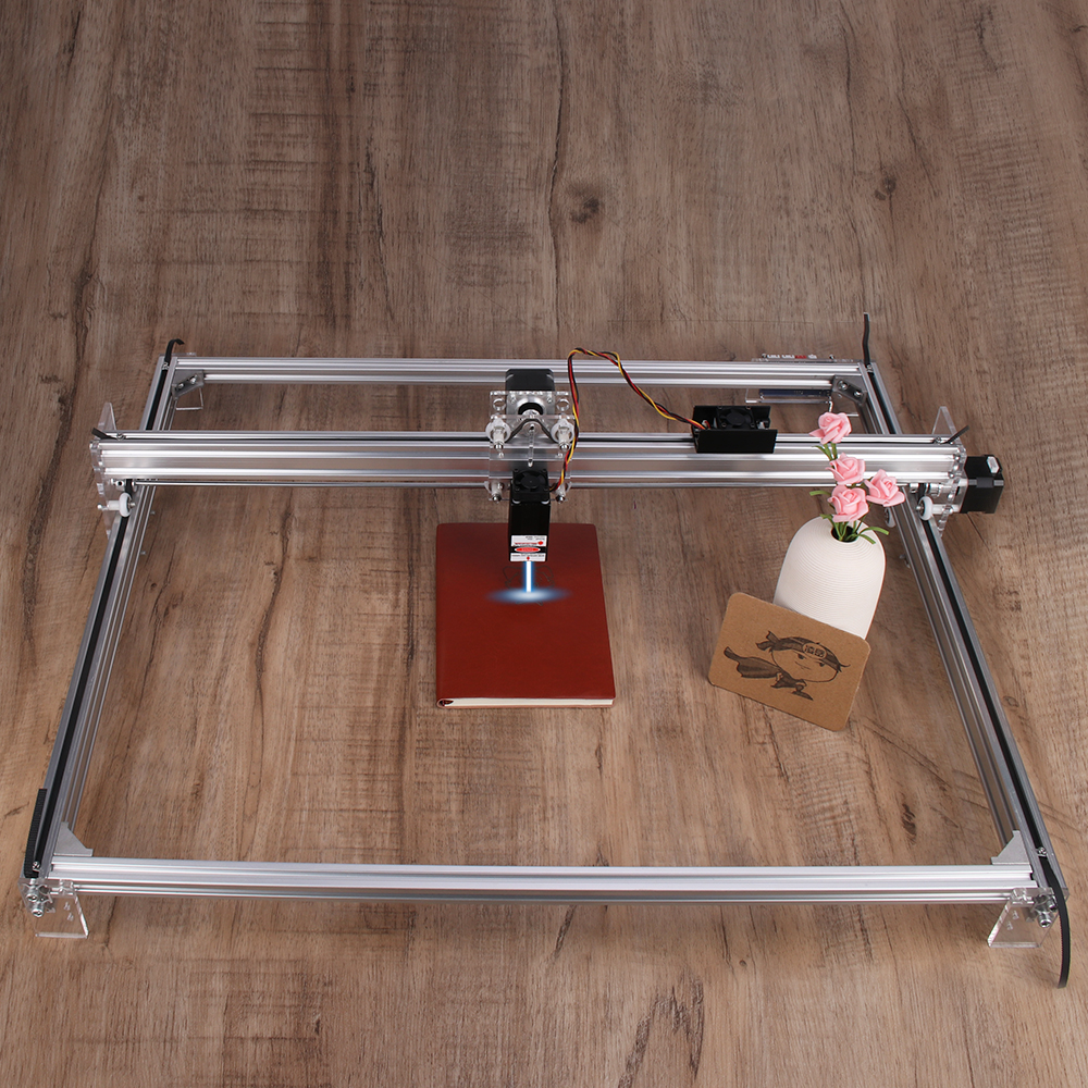 Hobby Lightweight Laser CNC6550 Wood Cutting Machine Router Desktop Engraving Machine for Leather Wood Acrylic