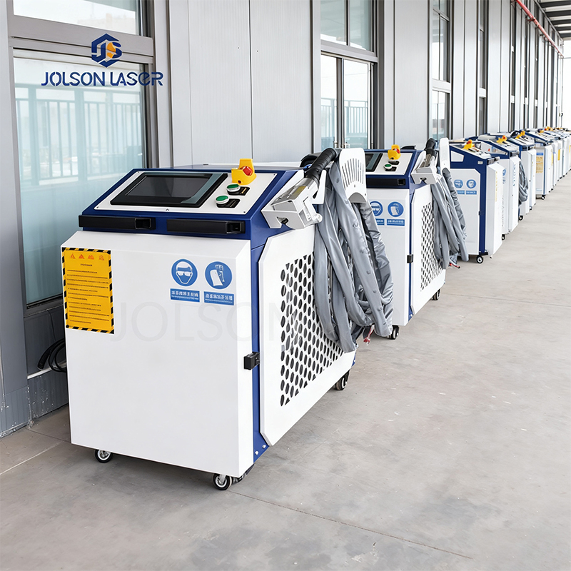 Factory Supplier Fast Delivery 3000W Continuous Laser Cleaning Machine for Aluminum Rust Cleaning