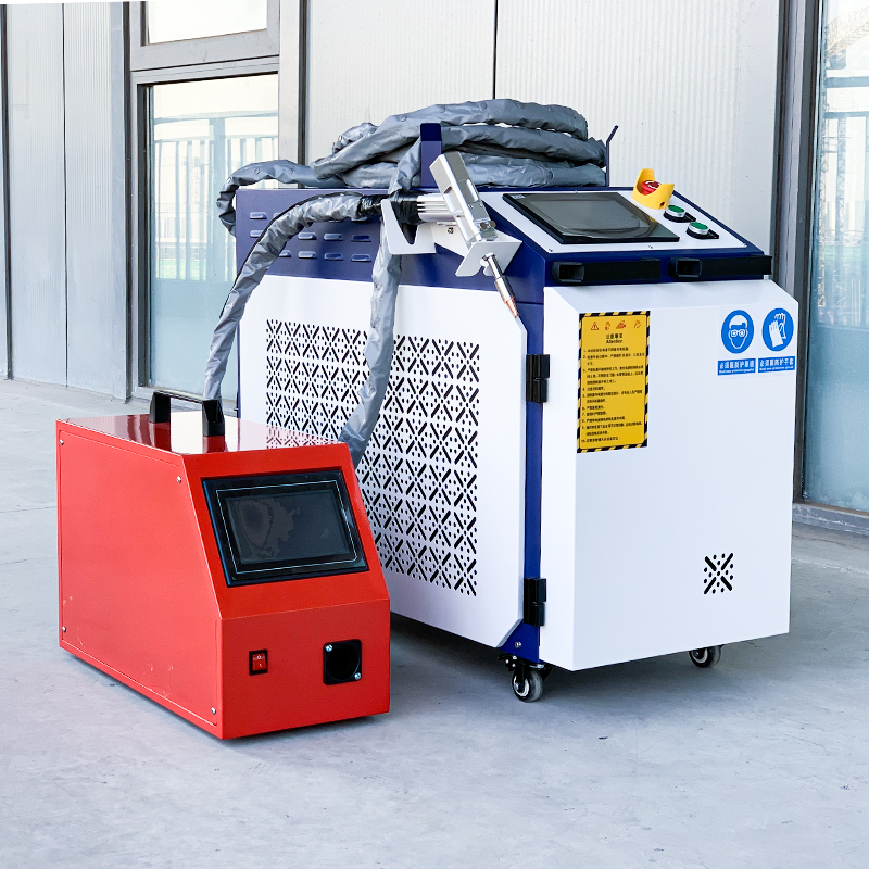 Top Seller Factory Direct Sell 1500w Cnc 3 In 1 Laser Welding And Cleaning Machine For All Metals Stainless
