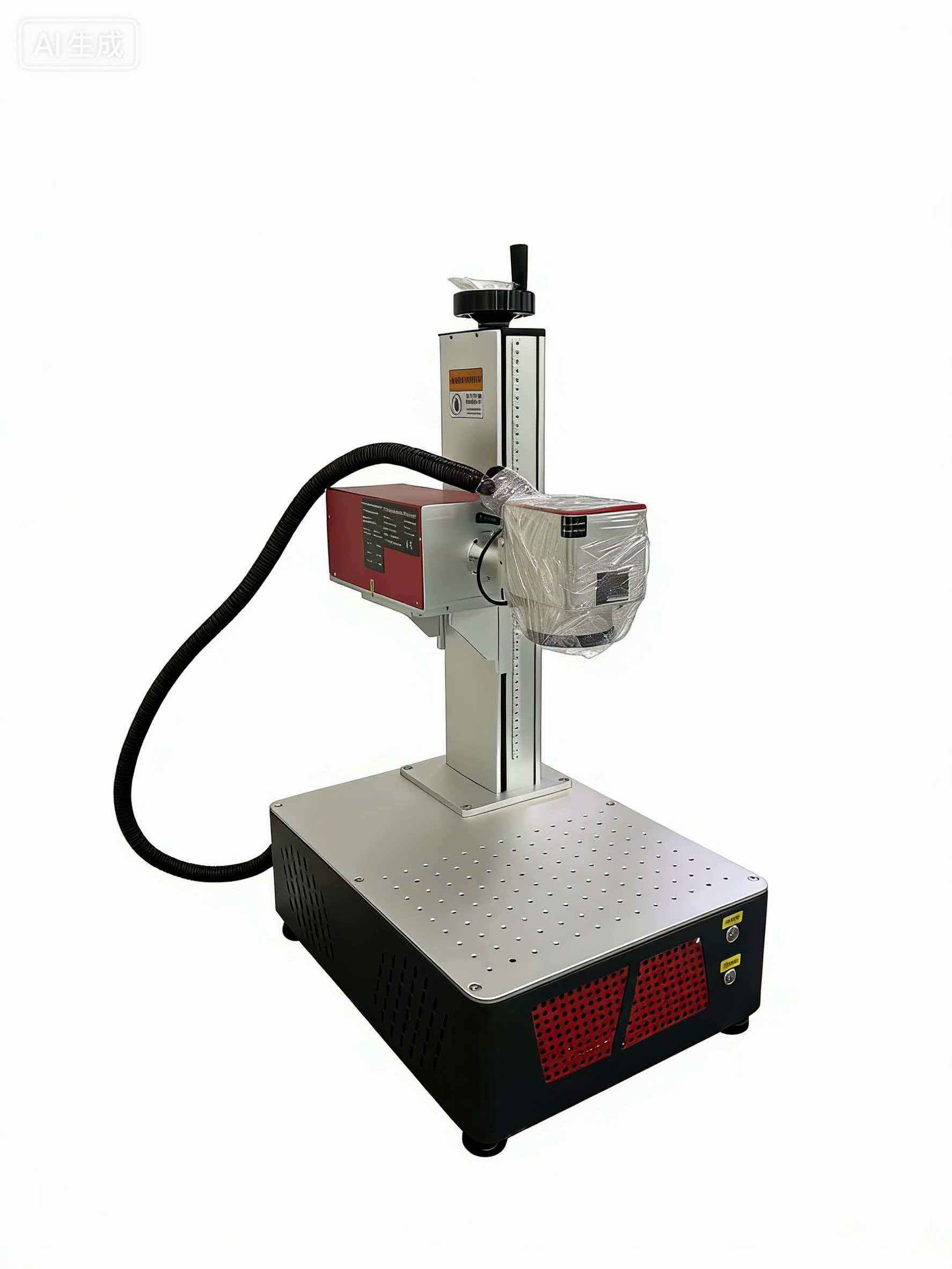 ActionLasers Safety Certified Mini UV Laser 5W/10W Water Cooling JCZ Control AI/DXF High Productivity New Plastic Cable Marking Laboratory