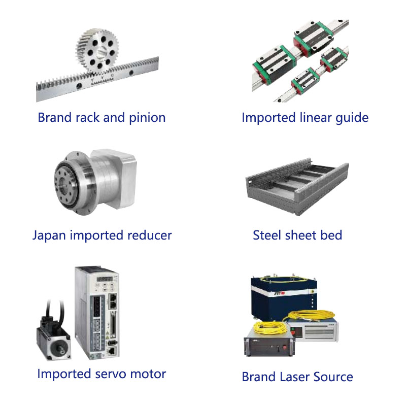12025 Zhongshun Laser Metal Cutting Machine Safety Operation And Support Video Guidance 6000W/12000W