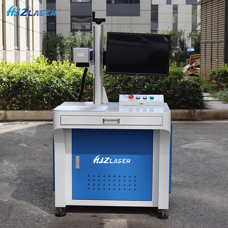 2025 Desktop 3W 5W UV Laser Marking Machine 3d Uv Laser Marking Machine Price for Metal and nonmetal materials
