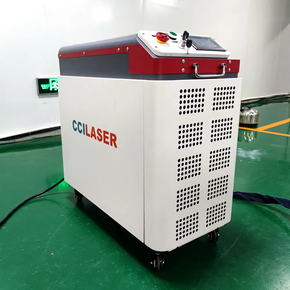 Laser Cleaner Detail