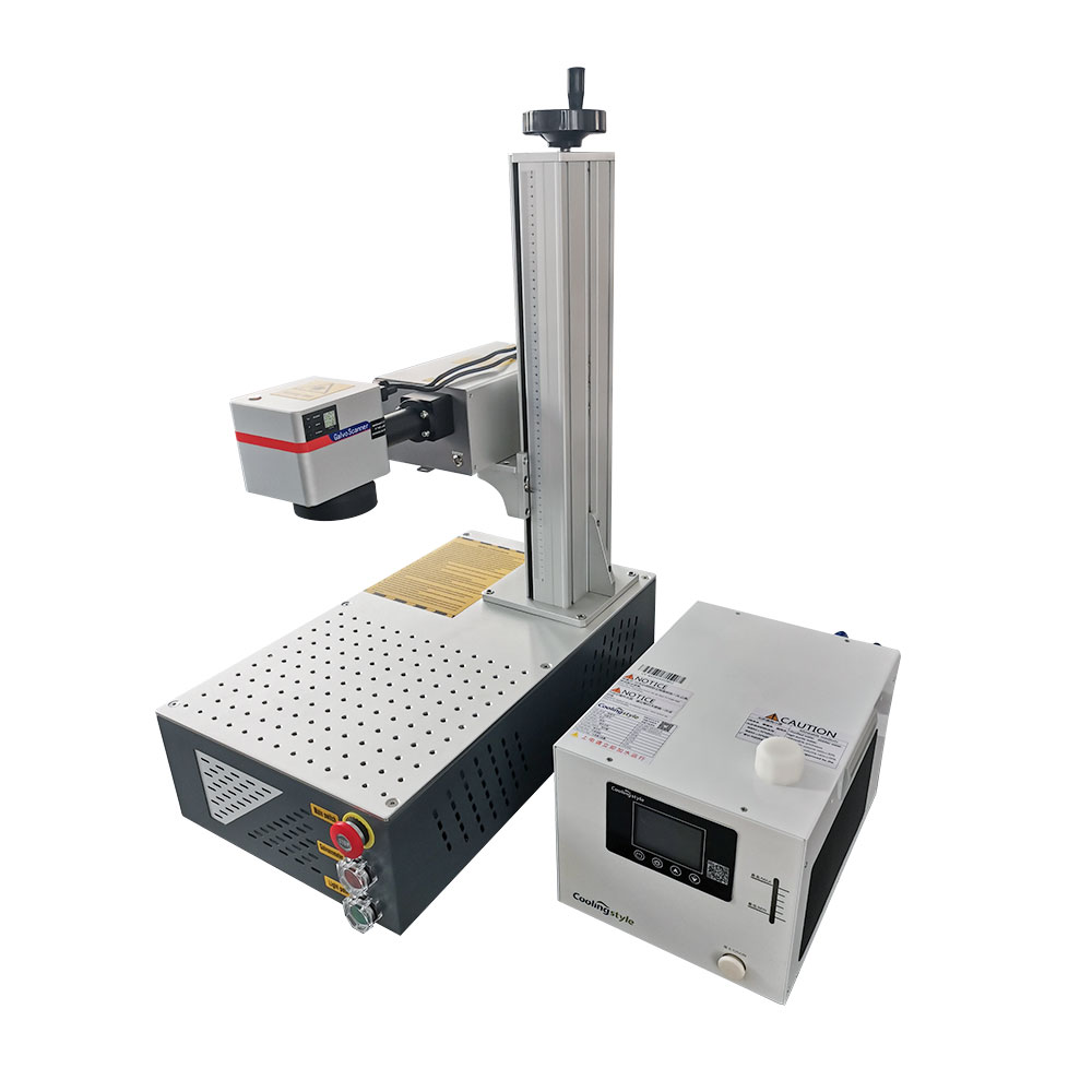 UV Laser Marking Machine for Plastic, Glass, Ceramic, Metal, PVC, Cloth, Aluminum, Silicone, Jade