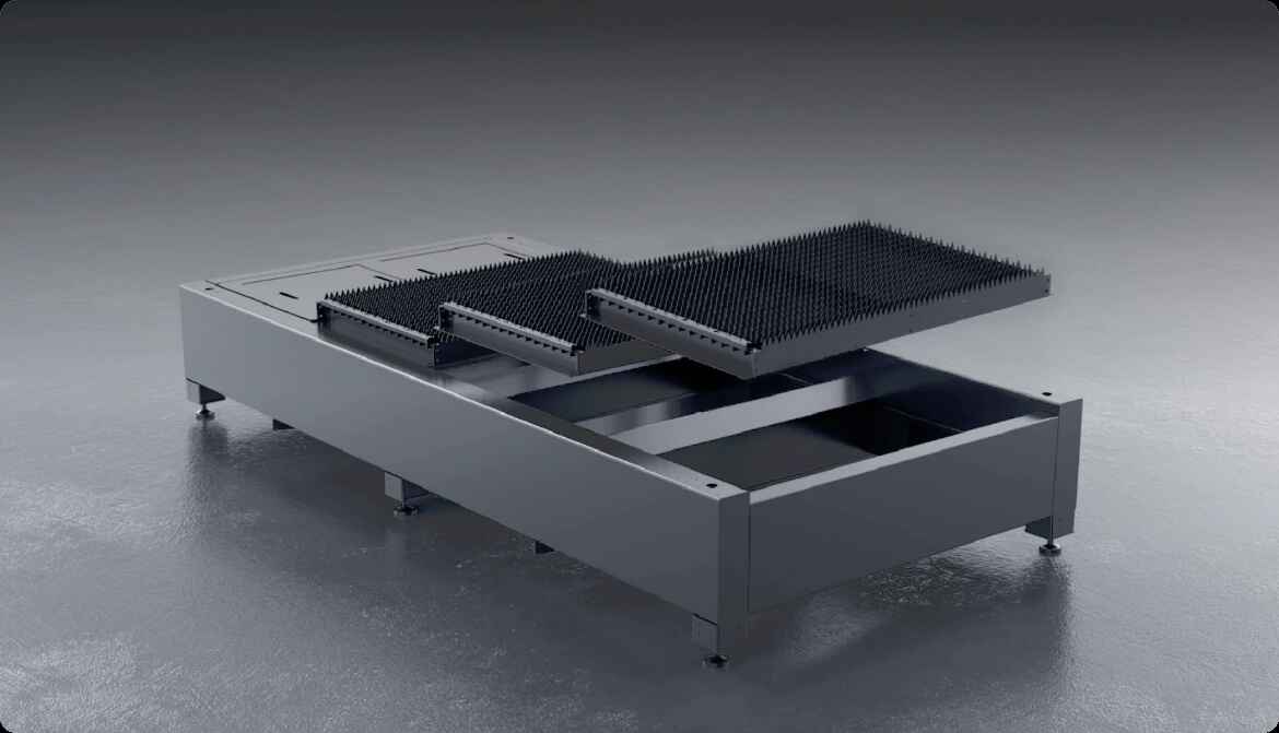 Professional High Power 2000W 3000W Metal Fiber Laser Cutting Machine Supports BMP &amp; PLT Graphic Format