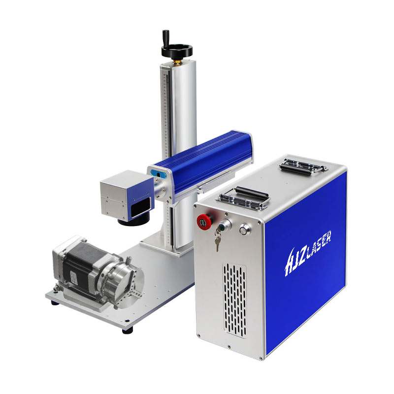 30W 50W 60W 100W 3D 2.5D Portable Mini CNC Metal Plastic Fiber 3W 5W 10W UV CO2 Mopa Fiber Laser Marking Printing Deep Jewelry Engraving Machine