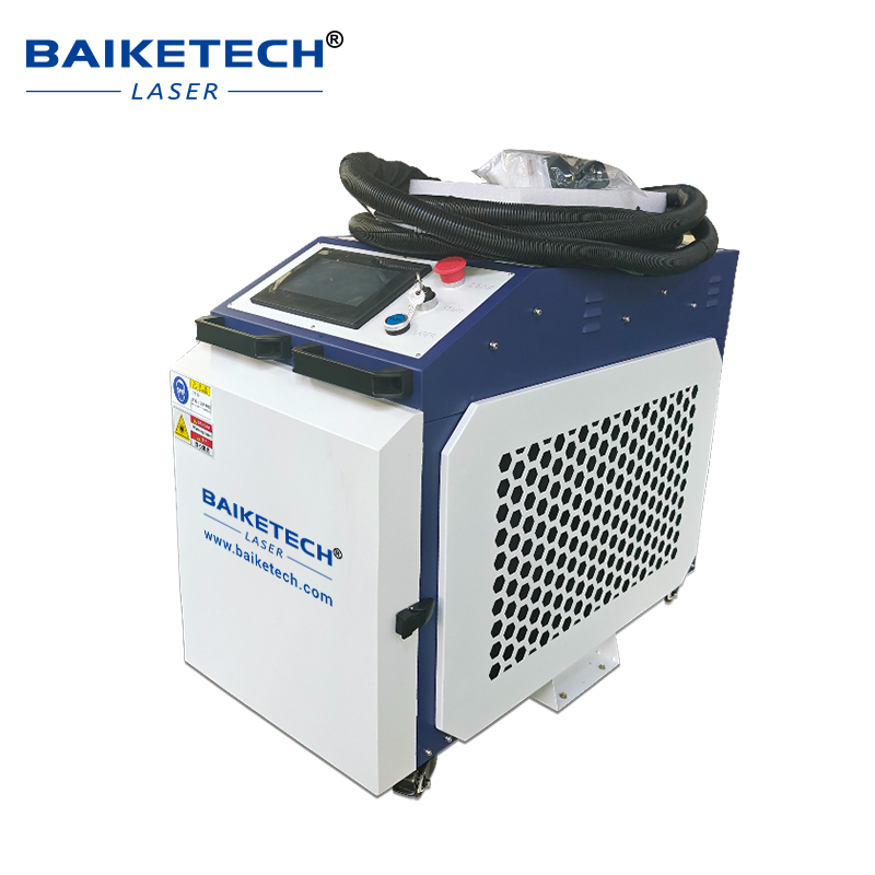TH-FL1500XH Minimal Maintenance Required Laser Cleaning Machine High Efficiency 1500W Continuous Laser Cleaner