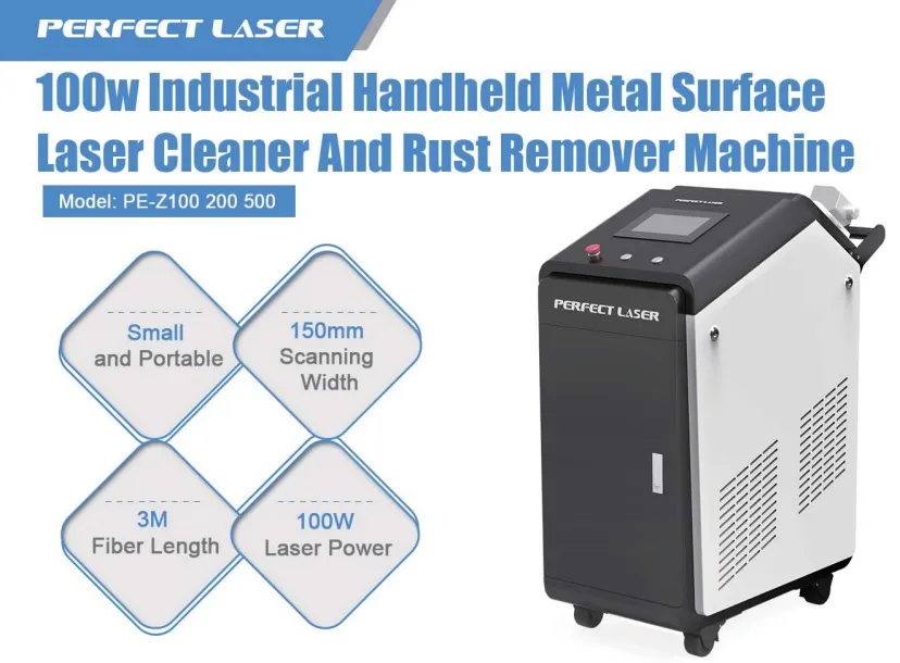 Laser Rust Removal Cleaner Cleaning Machine