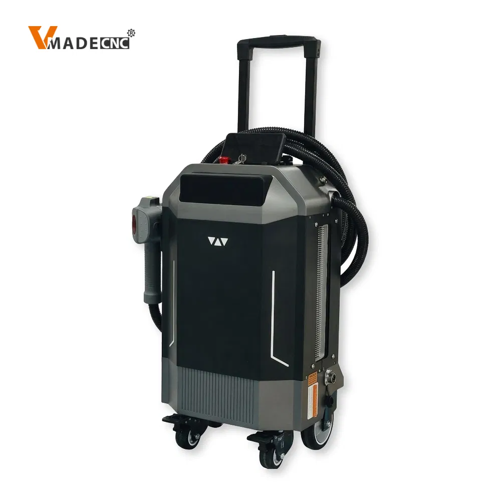 Portable Handheld Pulse Laser Cleaning Machine Rust Removal Machines