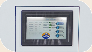 Intelligent touch screen display panel