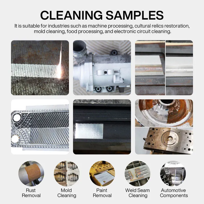 Laser Cleaning Spec