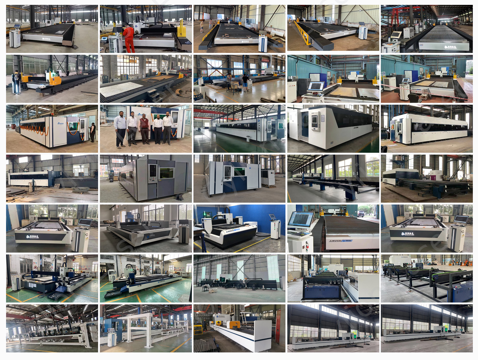 Fiber Laser Machine Design