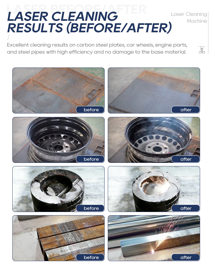 Rust cleaning application