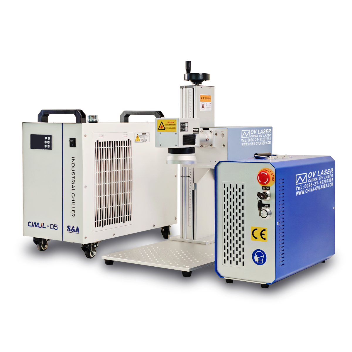 Hot Sale 3W 5W 10W Uv Laser Marking Machine Ultraviolet Laser Engraving Machine For Metal With 1 Year Warranty