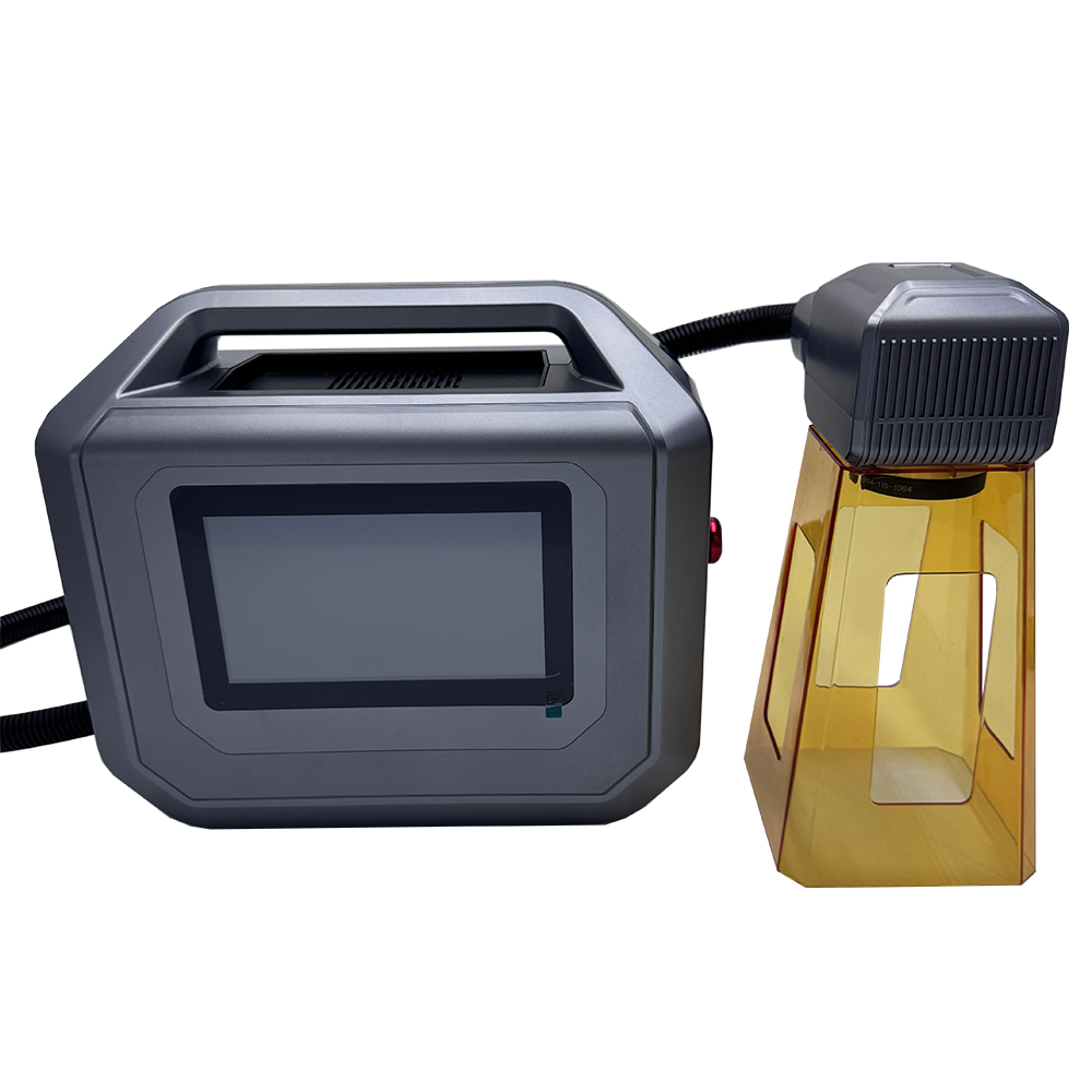 Factory Price 20w 30w 50w Optical Mini Portable Handheld Fiber Laser Marking Machine for Metal