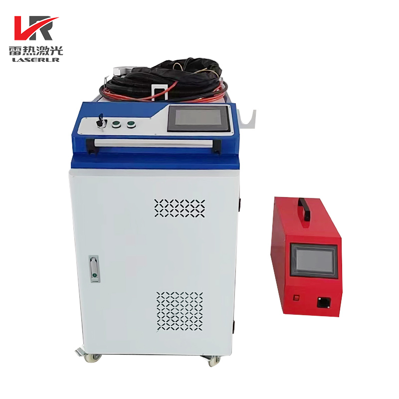 Industrial 1500W Portable Handheld Fiber Laser Welding Machine Fiber Laser Welding Cleaning and Cutting Machine