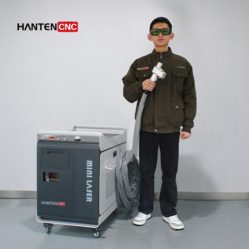 Cost-effective 1500W 2000W Continuous Wave Laser Cleaner Water Cooling Type for Shipyard and Bridge Rust Removal