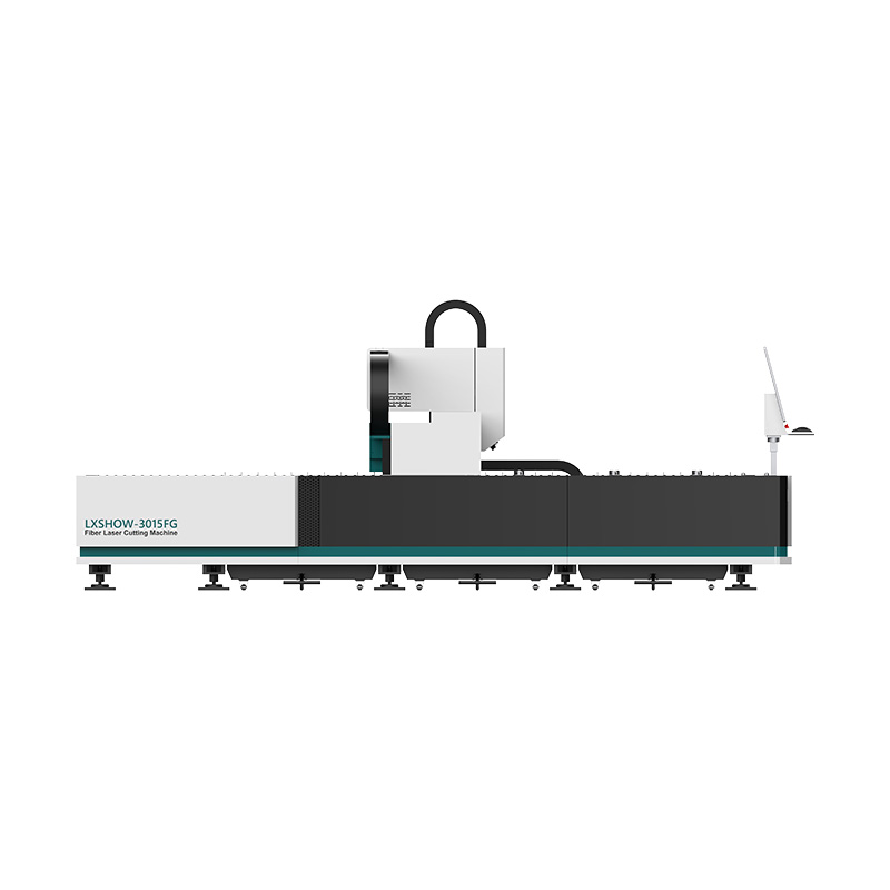 LX3015FG Affordable 2kw Fiber Laser Cutter Stainless Steel Plate Laser Cutting Machine Metal 1500*3000 Mm