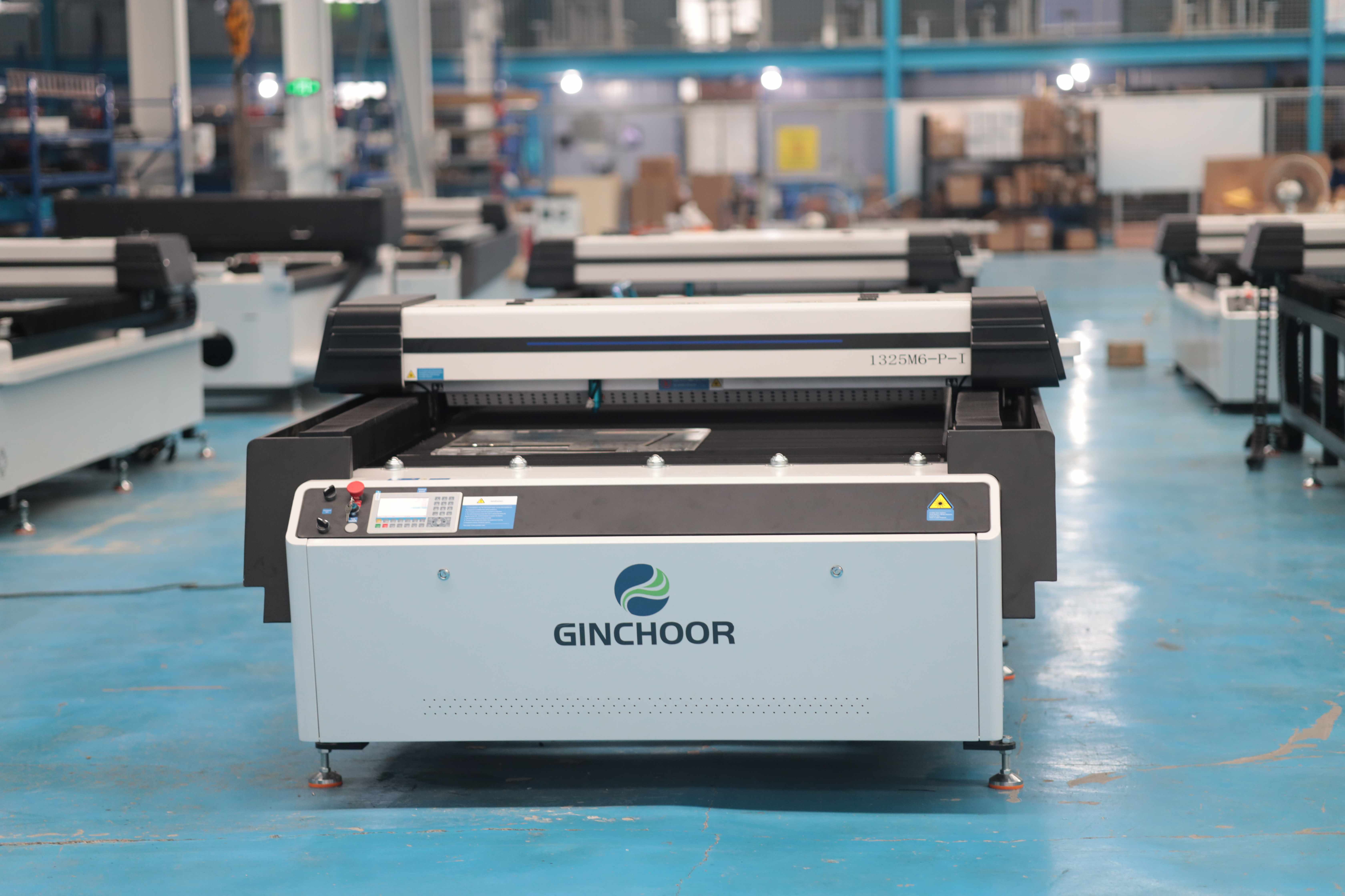 130W Co2 Laser Cutting Engraving Machine CCD Camera 1325 Ruida Control CNC Laser Source Laser Head Chiller for Engraving Cutting