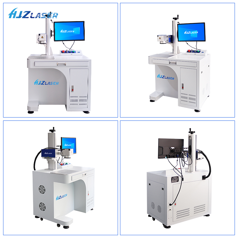 New Design Desktop Laser Marking Machine With 20w 30w 50w Power Portable Laser Marking Machine for Metal