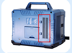 Removable Dust Filter