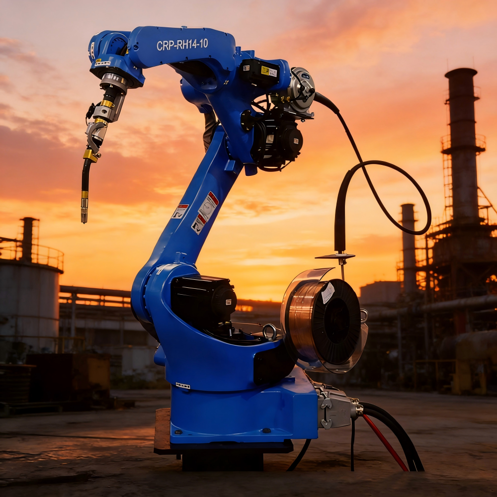 Fully Automatic 6-Axis Welding Robot Arm Laser Welding Equipment Industrial Intelligent Welding Workstation