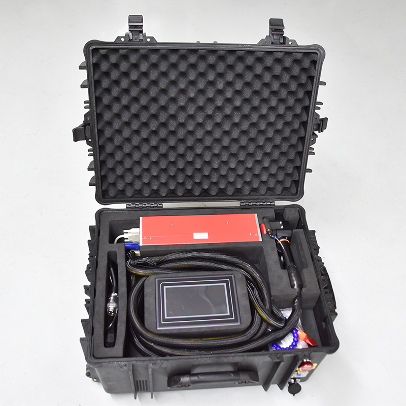 200W300W500W Pulse Laser Cleaning Machine Laser Cleaning Machine Rust Removal Tire Molds For Removing Paint And Oil Stains