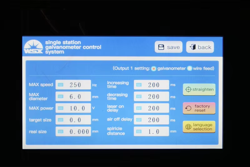 Control system