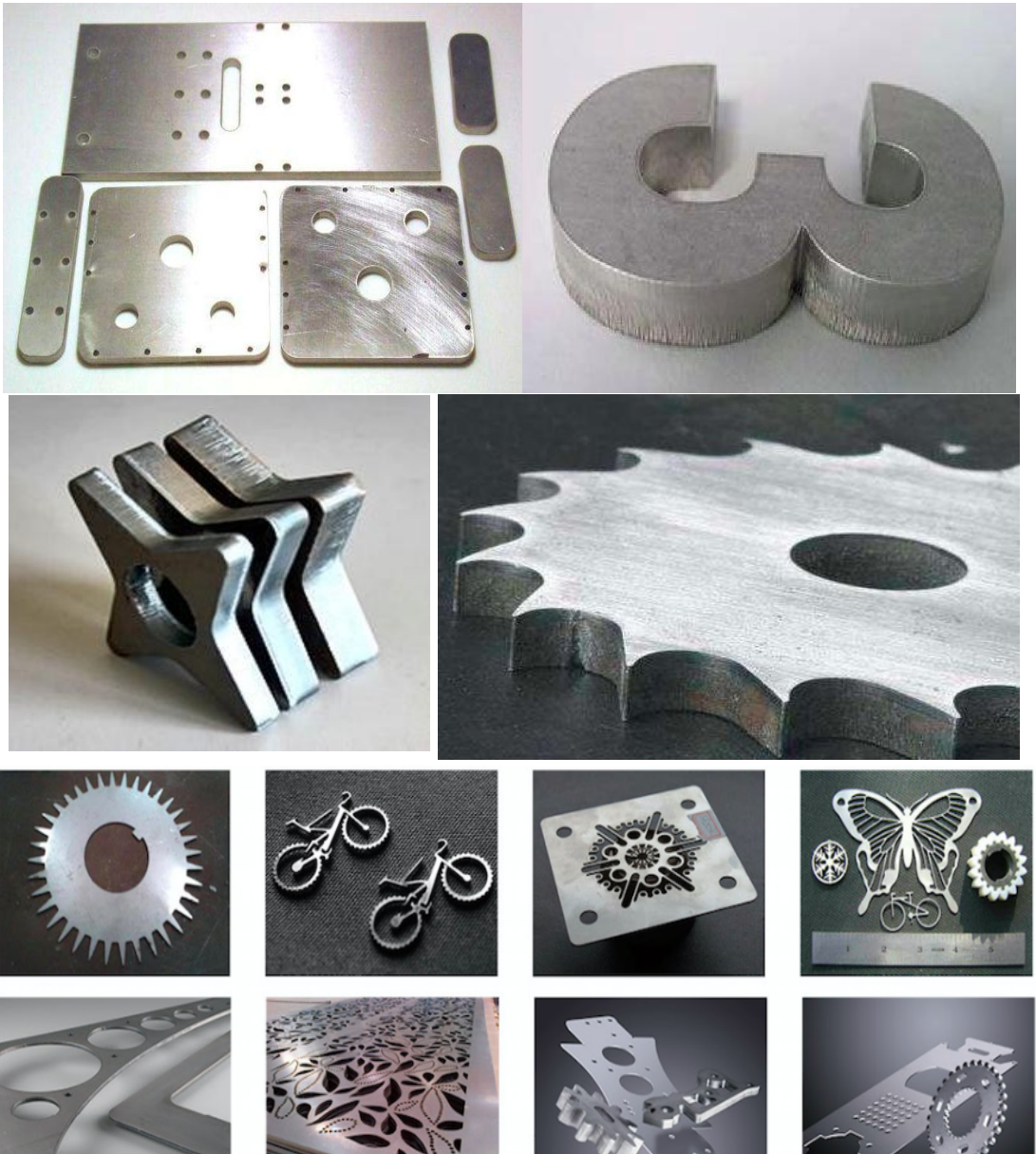 Professional High Power 2000W 3000W Metal Fiber Laser Cutting Machine Supports BMP & PLT Graphic Format