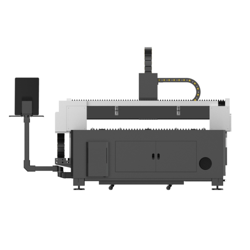 Factory Price High Power 3015 Intelligent Automatic Double Worktable Fiber Laser Cutting Machine with Exchange Platform