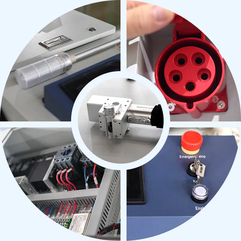 Laser Rust Remover Machine Cleaner
