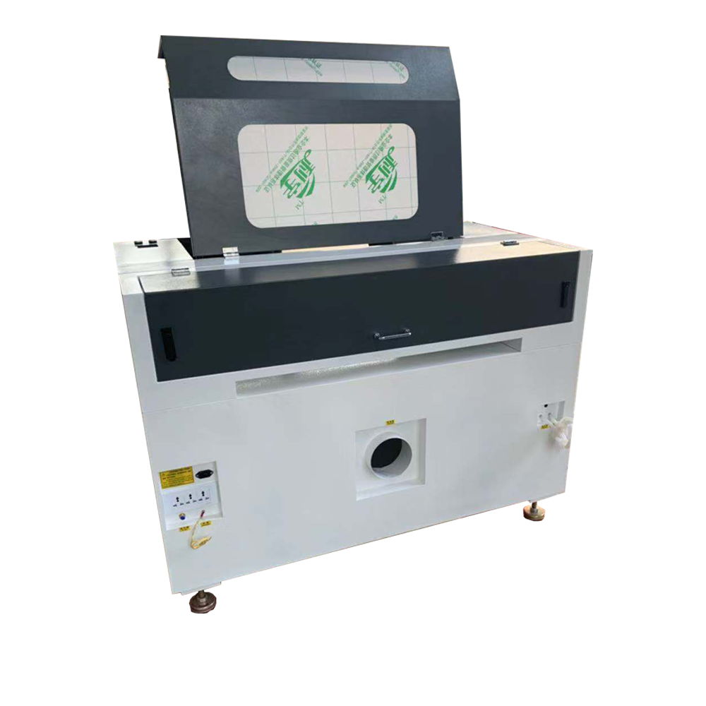 6090 Laser Cutter 80W 100W Cnc Co2 Laser Engraving Cutting Machine 6090 With Ccd Camera for Contour Cutting