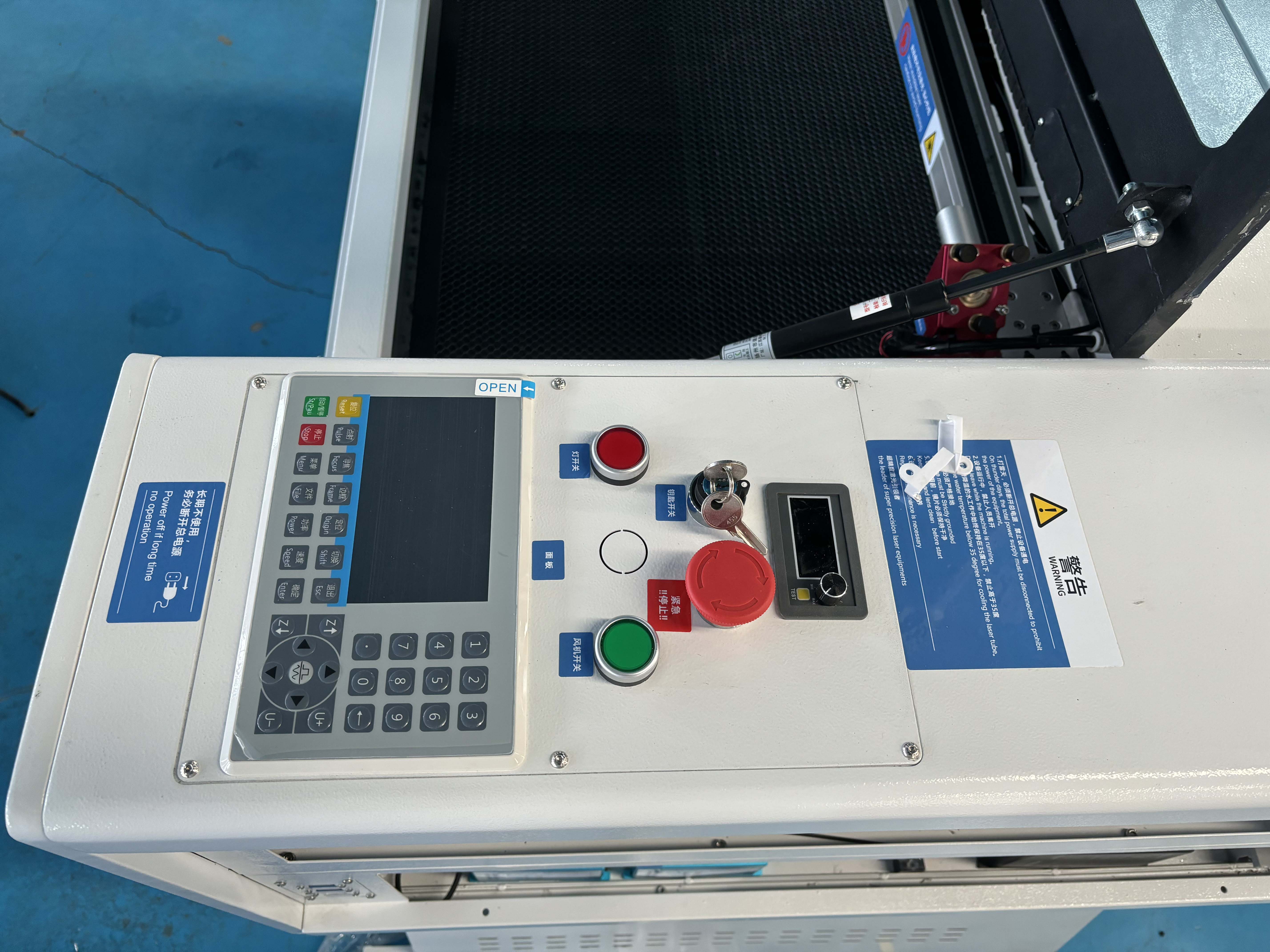 JOWUEY Mini CO2 Laser Machine 60W 80W Desktop Laser Cutting and Engraving Machine for Thin Nonmetal Materials Great Price
