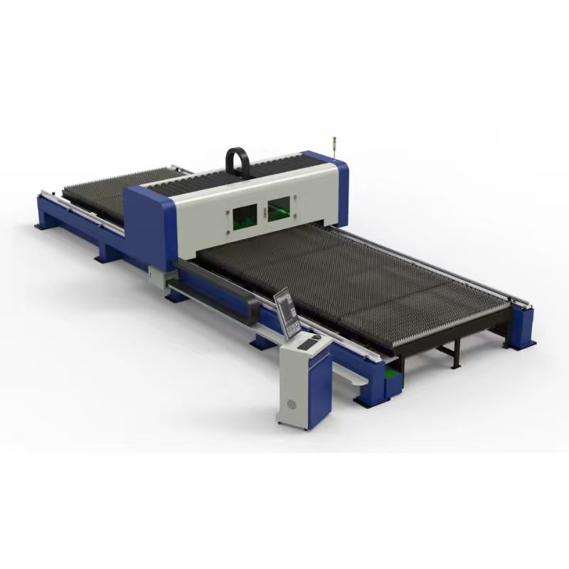 14000W Portable Gantry Fiber Laser Cutting Machine No Need Dust Cover On Rail Support Outdoor Work,any Kind Of Worksite Fuji