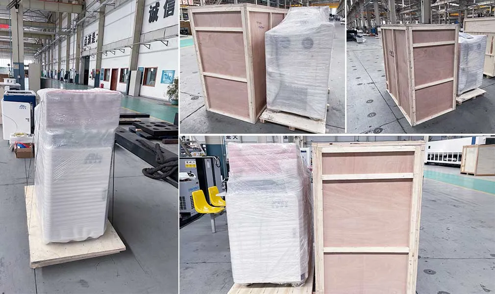 Free Spare Parts Stainless Steel Aluminum 4 in 1 Soldadura Laser Welder 3000W 2kw Portable Rust Removal Fiber Laser Cutting Cleaning Welding Machine Price 1500W
