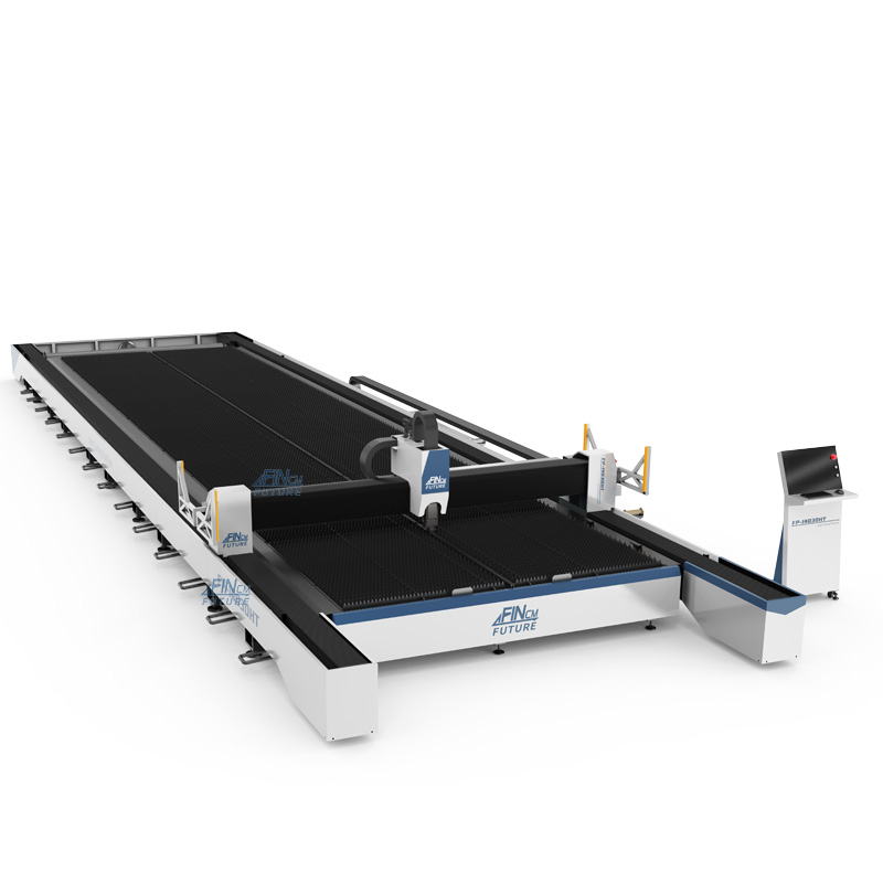 FINCM Single Platform High Power 12000W 20000 Watt 30000W 40000W Sheet Metal Laser Machine Fiber Lazer Cutter 12kw 20kw 30kw
