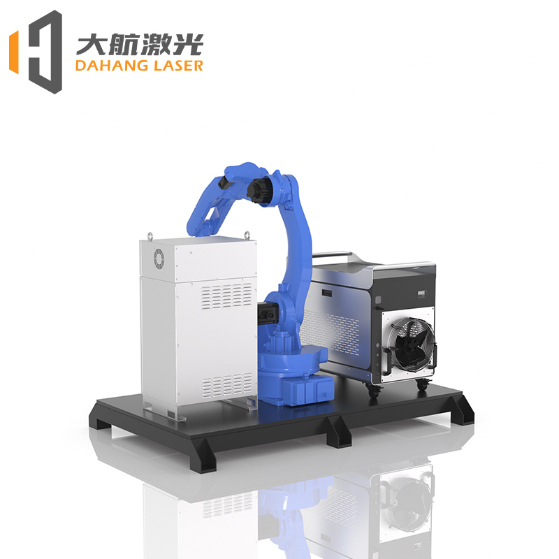 Hot Selling CNC 6 Axis Robotic Laser Welding Machine 3000W Fiber Laser Welder Optional Intelligent Seam Tracking